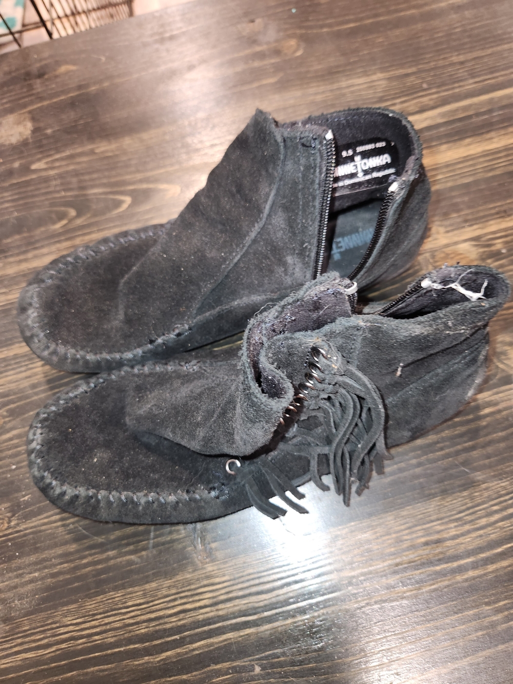 Minnetonka Moccasins Ankle Booties
